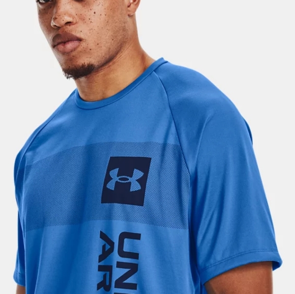 Under Armour Tech 2.0 Vertical T-Shirt - Picture 3 of 5